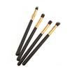 DOITOOL 12pcs Eye Makeup Brush Set Soft Horse Hair Eyeshadow Blending and Lip Brushes Portable Cosmetic Tool Kit for Travel for Eye and Face Makeup view 2