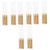 Ipetboom 4sets Loop Brush for Hair Extensions Loop Tool Set Threaders Hair Extension Micro Rings Kit 10pcs*4 view 1