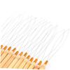 Ipetboom 4sets Loop Brush for Hair Extensions Loop Tool Set Threaders Hair Extension Micro Rings Kit 10pcs*4 view 4