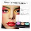 Ipetboom 20pcs Empty Refillable Eyeshadow Case for Blush Lipstick and Powder Compact Lightweight Portable Cosmetic Storage Box for Makeup Organization view 2