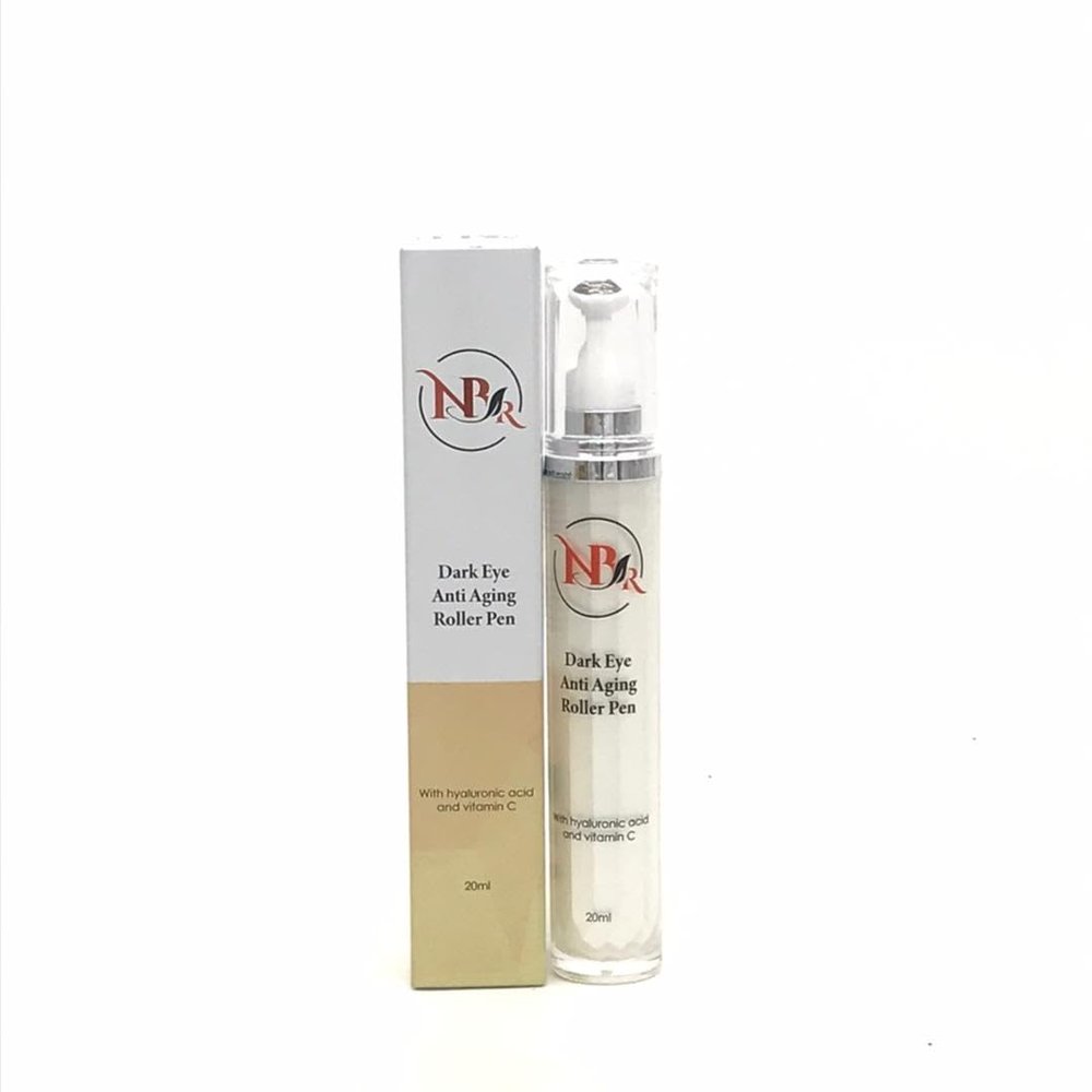 Dark Eye Roller Pen with Vitamin C- Removes Dark Circles and Puffiness, Fine Lines, Wrinkles- 20ml