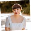 DOITOOL 2pcs Natural Women Bangs Wig Bangs Clip Style Fake Hair Charming Female Front Patch view 4
