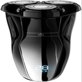 WEedsy Electric Razor for Men's, Electric Shaver Rechargeable Triple Blade Razor Razor Men's Shaving Machine IXP7 Waterproof Beard Trimmer Washable