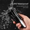 WEedsy Electric Razor for Men's, Electric Shaver Rechargeable Triple Blade Razor Razor Men's Shaving Machine IXP7 Waterproof Beard Trimmer Washable view 2