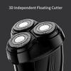 WEedsy Electric Razor for Men's, Electric Shaver Rechargeable Triple Blade Razor Razor Men's Shaving Machine IXP7 Waterproof Beard Trimmer Washable view 3