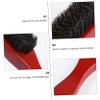 minkissy 2pcs Solid Wood Brush for Men's Beard Styling Pig Bristle Hair Brush for Beard Cleaning Professional Barber Tool view 3