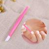Beatifufu Manicure Tools Nail Cuticle Pusher Cleaner Dead Skin Exfoliating Stick Ergonomic Washable Nail Art Tool for Home and Salon Use 3.82 Inch view 3