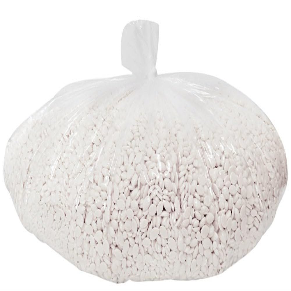 Blue Pearl Wax Mother of Pearl Hard Bead Wax (Stripless) 10lb Large Bag