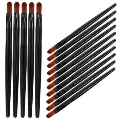 Beaupretty 300pcs Plastic Makeup Brush Disposable Lip Care Tool Lipstick Lip Gloss Applicator Gentle Skin for Travel Home Use