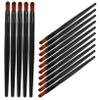 Beaupretty 300pcs Plastic Makeup Brush Disposable Lip Care Tool Lipstick Lip Gloss Applicator Gentle Skin for Travel Home Use view 1