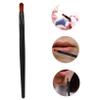 Beaupretty 300pcs Plastic Makeup Brush Disposable Lip Care Tool Lipstick Lip Gloss Applicator Gentle Skin for Travel Home Use view 4