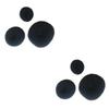 DOITOOL 2sets Hair Donut Bun Maker Sponge Styling Accessories Boys and Girls Adults Odorless Neat Tidy 3pcs*2 view 1