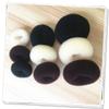 DOITOOL 2sets Hair Donut Bun Maker Sponge Styling Accessories Boys and Girls Adults Odorless Neat Tidy 3pcs*2 view 2
