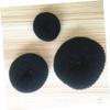 DOITOOL 2sets Hair Donut Bun Maker Sponge Styling Accessories Boys and Girls Adults Odorless Neat Tidy 3pcs*2 view 3