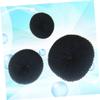 DOITOOL 2sets Hair Donut Bun Maker Sponge Styling Accessories Boys and Girls Adults Odorless Neat Tidy 3pcs*2 view 4