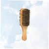 Angoily 3pcs Bristle Beard Double-sided Styling Comb for Men Portable Beard Grooming Tool Handle for Personal Care and Grooming The Go view 3