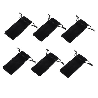 DOITOOL 12pcs Lipstick Storage Bag Soft Makeup Pouch for Cosmetics Travel-friendly Cosmetic Organizer for Lightweight Design