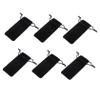 DOITOOL 12pcs Lipstick Storage Bag Soft Makeup Pouch for Cosmetics Travel-friendly Cosmetic Organizer for Lightweight Design view 1
