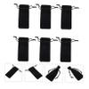 DOITOOL 12pcs Lipstick Storage Bag Soft Makeup Pouch for Cosmetics Travel-friendly Cosmetic Organizer for Lightweight Design view 4