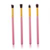 DOITOOL 4pcs Eye Makeup Brush Set Blending Pencil Brushes for Eyeshadow Lip and Blush Application Soft Horse Hair Portable Design Cosmetic Tool Kit view 1