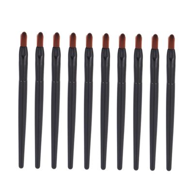 Beatifufu Lip Brush Set 50pcs Disposable Makeup Brush Lipstick Gloss Applicator for Home Travel Shops