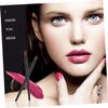 Beatifufu Lip Brush Set 50pcs Disposable Makeup Brush Lipstick Gloss Applicator for Home Travel Shops view 2
