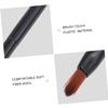 Beatifufu Lip Brush Set 50pcs Disposable Makeup Brush Lipstick Gloss Applicator for Home Travel Shops view 3