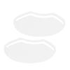 200 Pcs Hair Gel Hair Mask Face Masks Salon Salon Baffle Facial Mask Suite Child Make up, As Shown, medium view 1