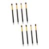 DOITOOL 8pcs Eyeshadow Brush Set Soft Horse Hair Makeup Tools for Blending Lip Eye Blush and Foundation Applications Portable Cosmetic Kit for Travel view 1