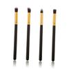 DOITOOL 8pcs Eyeshadow Brush Set Soft Horse Hair Makeup Tools for Blending Lip Eye Blush and Foundation Applications Portable Cosmetic Kit for Travel view 3
