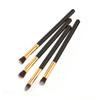 DOITOOL 8pcs Eyeshadow Brush Set Soft Horse Hair Makeup Tools for Blending Lip Eye Blush and Foundation Applications Portable Cosmetic Kit for Travel view 4