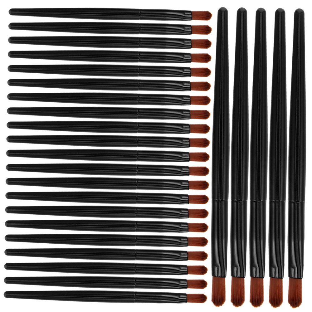 Beaupretty 200pcs Professional Makeup Brushes Lip Brush Lipstick Applicator Lip Care Tool