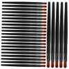 Beaupretty 200pcs Professional Makeup Brushes Lip Brush Lipstick Applicator Lip Care Tool view 1