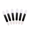 Housoutil 100pcs Double-ended Disposable Eyeshadow Brush Soft Sponge Tipped Applicators for Precision Makeup Application for Women Eye Looks Versatile Eye Shadow Tools view 2