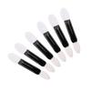 Housoutil 100pcs Double-ended Disposable Eyeshadow Brush Soft Sponge Tipped Applicators for Precision Makeup Application for Women Eye Looks Versatile Eye Shadow Tools view 3