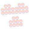 DOITOOL 30pcs Soft Makeup Powder Puff Comfortable Velour Cosmetic Applicators for Loose Powder Foundation Blush for Women Makeup Routine view 1