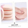 DOITOOL 30pcs Soft Makeup Powder Puff Comfortable Velour Cosmetic Applicators for Loose Powder Foundation Blush for Women Makeup Routine view 3
