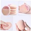 DOITOOL 30pcs Soft Makeup Powder Puff Comfortable Velour Cosmetic Applicators for Loose Powder Foundation Blush for Women Makeup Routine view 4