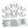 DOITOOL 50pcs Aluminum Cosmetics Box with Spiral Lid Portable Storage Containers for Makeup Cream Lip Balm Travel-friendly Leakproof and Compact Design view 3