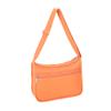 LeSportsac Tangerine Deluxe Everyday Crossbody Bag + Cosmetic Bag, Style 7507/Color R119, Uplifting & Vibrant Juicy Orange, Zesty New Neutral Evokes Joy, Positivity & Friendship, Luminous Citrus Shade view 3