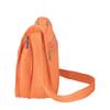 LeSportsac Tangerine Deluxe Everyday Crossbody Bag + Cosmetic Bag, Style 7507/Color R119, Uplifting & Vibrant Juicy Orange, Zesty New Neutral Evokes Joy, Positivity & Friendship, Luminous Citrus Shade view 4