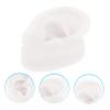 Mobestech 2pcs Practice Ear Piercing Jewelry Ear Model Fake Silicone Display Tool view 4