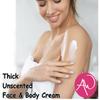 Ann Webb Unscented The Cream - Fragrance Free Thick Face & Body Lotion for Creapy Skin Dry Skin Non-Greasy Cream to add moisture for all skin types (4oz) view 2