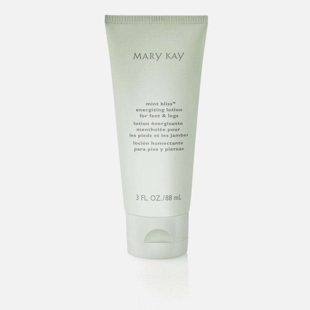 Marykay Mint bliss Energizing lotion for feet & legs, 0.3 Fl Oz (Pack of 10)