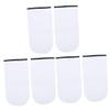 FRCOLOR 6pairs Paraffin Wax Gloves for Treatment Deep Moisturizing Mittens for Heat Therapy and Wax Baths Soft and Blend for Dry Hands Care view 1
