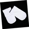 FRCOLOR 6pairs Paraffin Wax Gloves for Treatment Deep Moisturizing Mittens for Heat Therapy and Wax Baths Soft and Blend for Dry Hands Care view 3