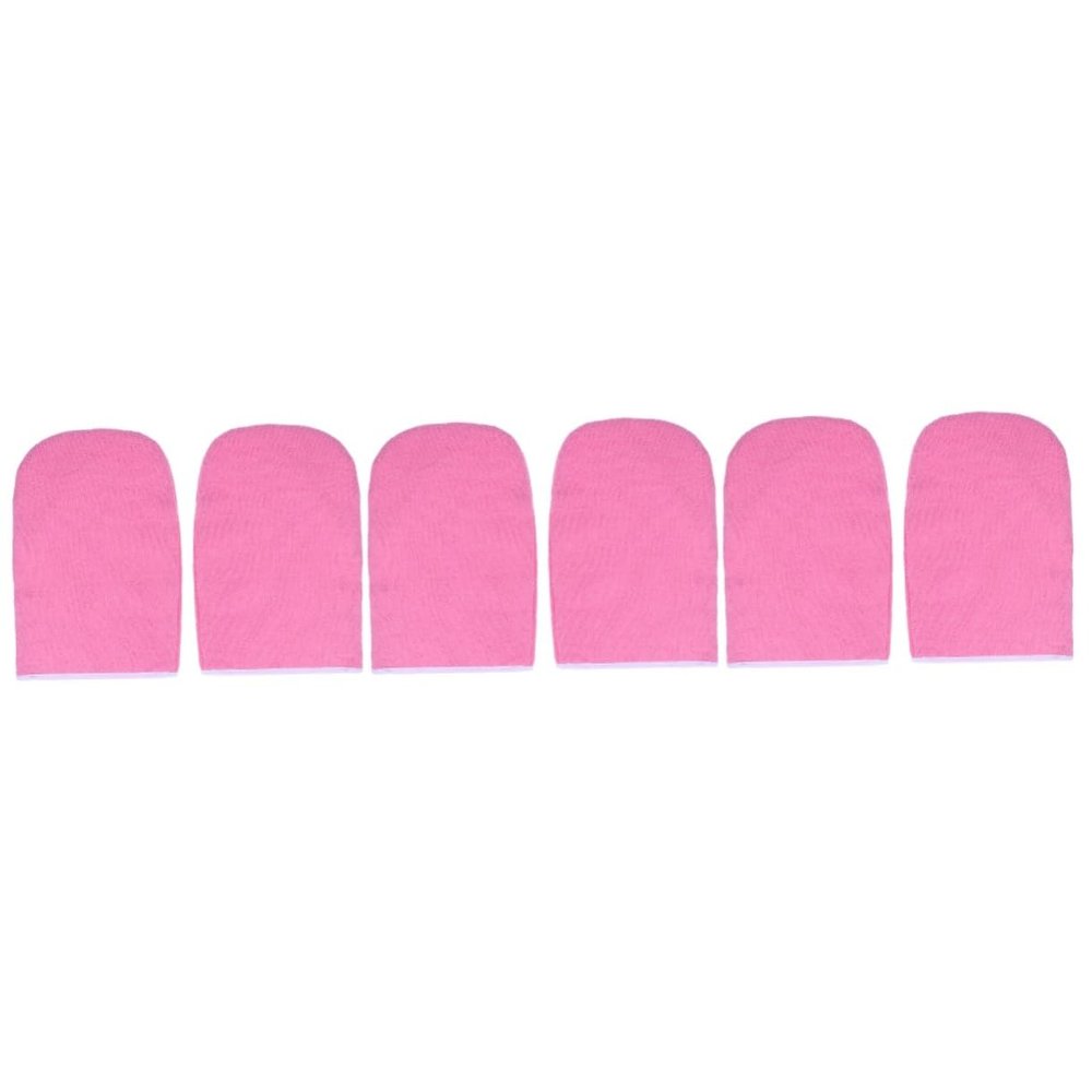 FRCOLOR 3pairs Paraffin Wax Therapy Insulated Gloves for Hand Treatment Cozy and Mitts for Spa Heat Therapy for Nourishing Skin and Relaxation
