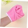 FRCOLOR 3pairs Paraffin Wax Therapy Insulated Gloves for Hand Treatment Cozy and Mitts for Spa Heat Therapy for Nourishing Skin and Relaxation view 2