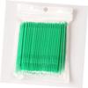 FRCOLOR 300pcs Eyelash Extension Cotton Swabs Micro Applicator Brush Disposable Lash Brush for Extensions Clean Sanitary Makeup Tools view 2