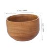 FRCOLOR 3pcs Shaving Butter for Men Shaving Soap Bowl Men Shave Soap Wooden for Home Use view 3